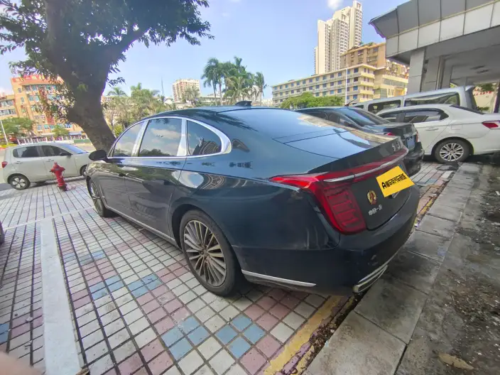 HONGQI H9 2020 Model 2.0T Smart Flag Enjoy Edition – фото 4