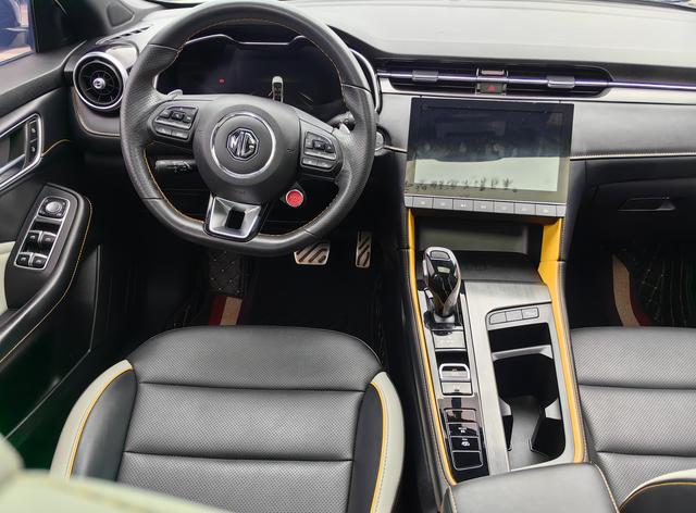 MG6 2021 Pro 1.5T Automatic Trophy Flagship – фото 5