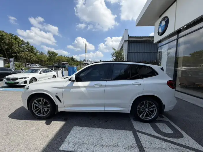 BMW X3 2021 Model Facelift xDrive28i M Sports Set – фото 4