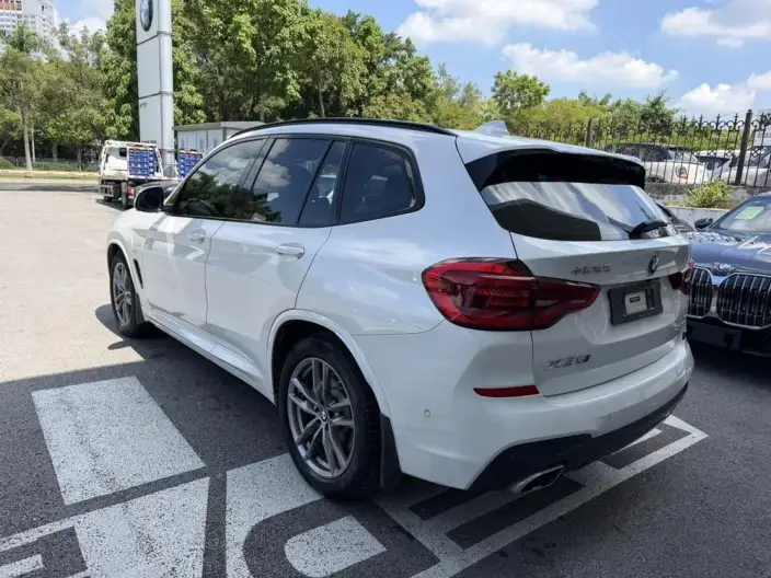 BMW X3 2021 Model Facelift xDrive28i M Sports Set – фото 5