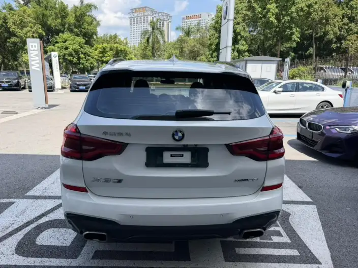 BMW X3 2021 Model Facelift xDrive28i M Sports Set – фото 6