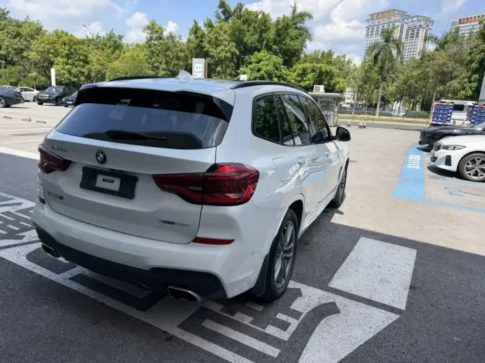 BMW X3 2021 Model Facelift xDrive28i M Sports Set – фото 7