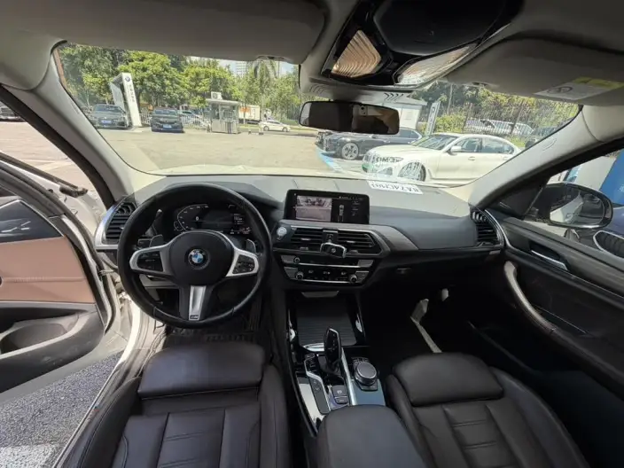 BMW X3 2021 Model Facelift xDrive28i M Sports Set – фото 9