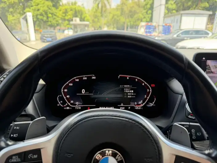 BMW X3 2021 Model Facelift xDrive28i M Sports Set – фото 10