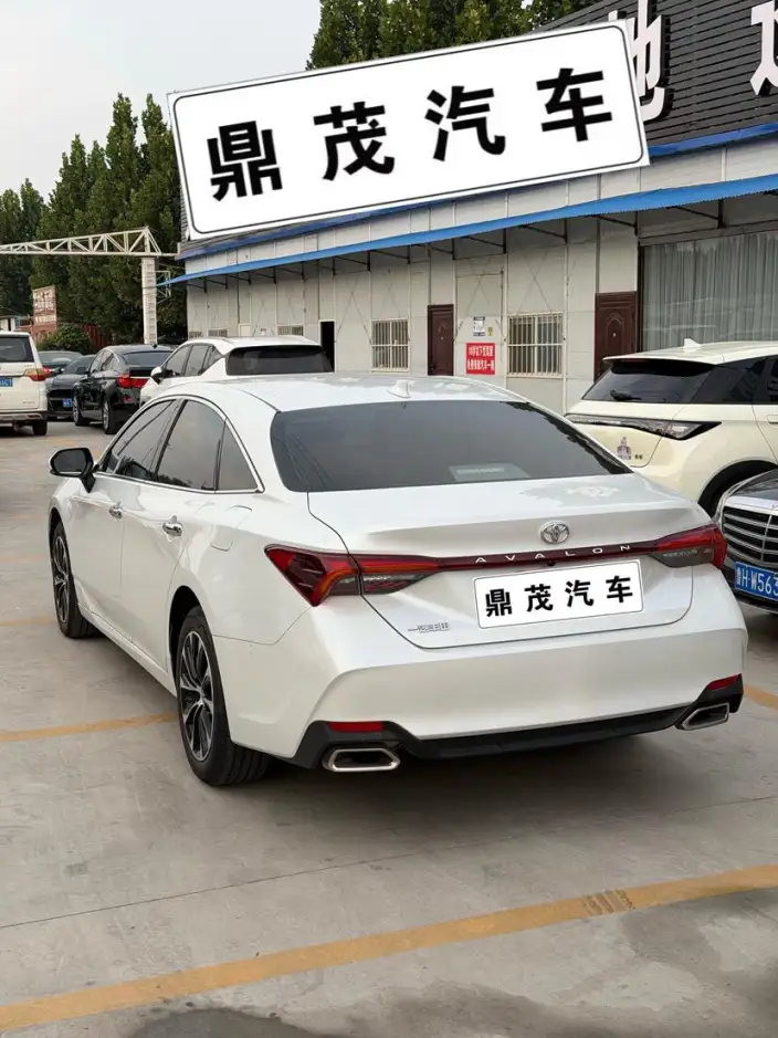 Toyota Avalon 2022 Model 2.0L Deluxe Edition – фото 4