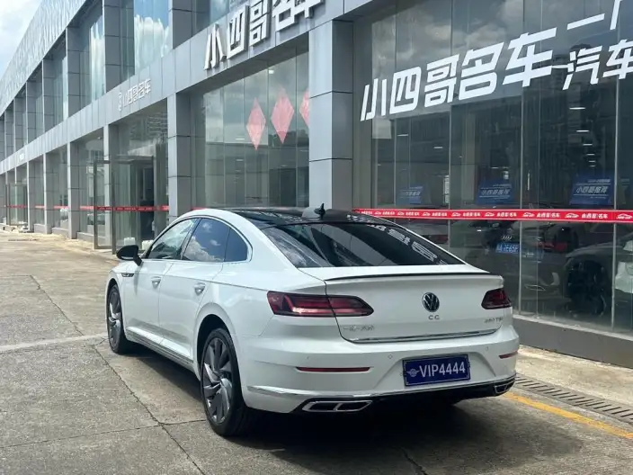Volkswagen CC 2021 Model 380TSI Eye-catching version – фото 4