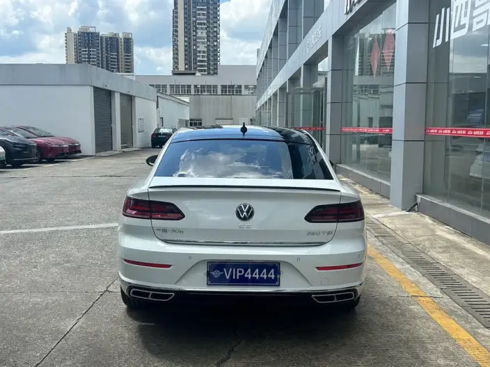 Volkswagen CC 2021 Model 380TSI Eye-catching version – фото 5