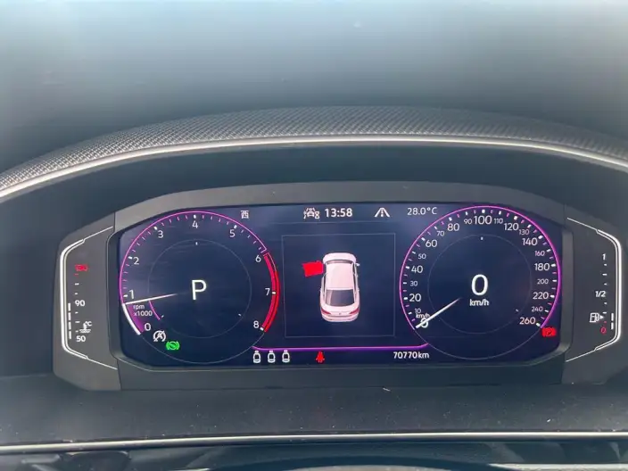 Volkswagen CC 2021 Model 380TSI Eye-catching version – фото 7