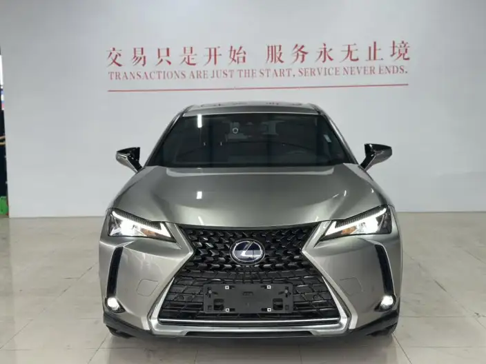 Lexus UX 2020 Model 260h Tan · Fun Edition China VI – фото 2