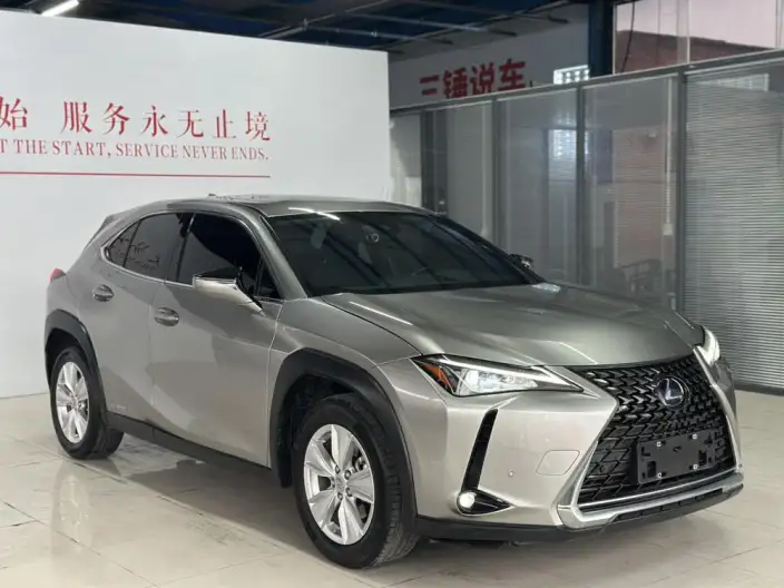 Lexus UX 2020 Model 260h Tan · Fun Edition China VI – фото 3