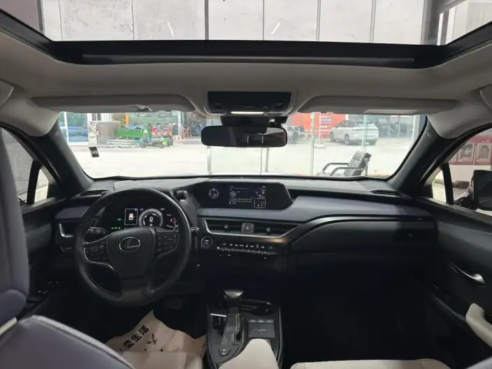 Lexus UX 2020 Model 260h Tan · Fun Edition China VI – фото 10