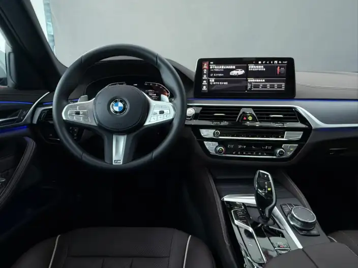 BMW 5 Series 2023 Model 530Li Leading Model M Sports Set – фото 9