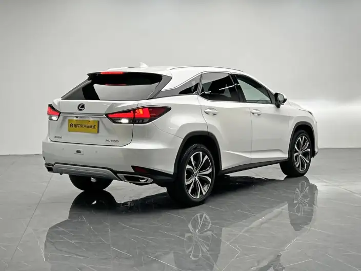 Lexus RX 2020 Model Facelift 300 4WD Elegant Edition – фото 7
