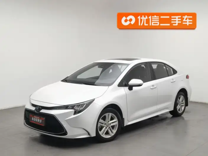 Toyota Levin 2021 Model 185T CVT Deluxe Edition – фото 1
