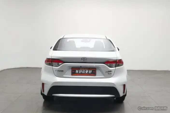 Toyota Levin 2021 Model 185T CVT Deluxe Edition – фото 3