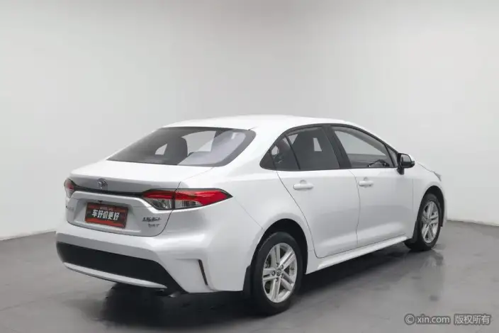 Toyota Levin 2021 Model 185T CVT Deluxe Edition – фото 4