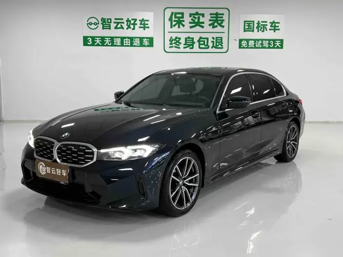 BMW 3 Series 2023 Model 325Li M Sports Set – фото 10