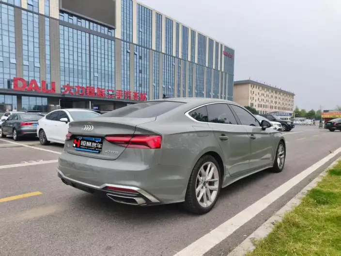 Audi A5 2021 Model Sportback 40 TFSI Fashion Dynamic Model – фото 6