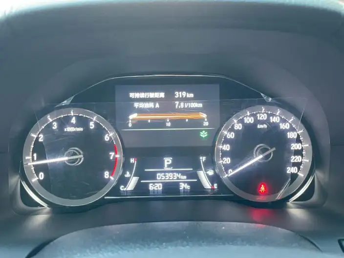 Honda UR-V 2020 Model 240TURBO 2WD Zhiyue Edition – фото 8