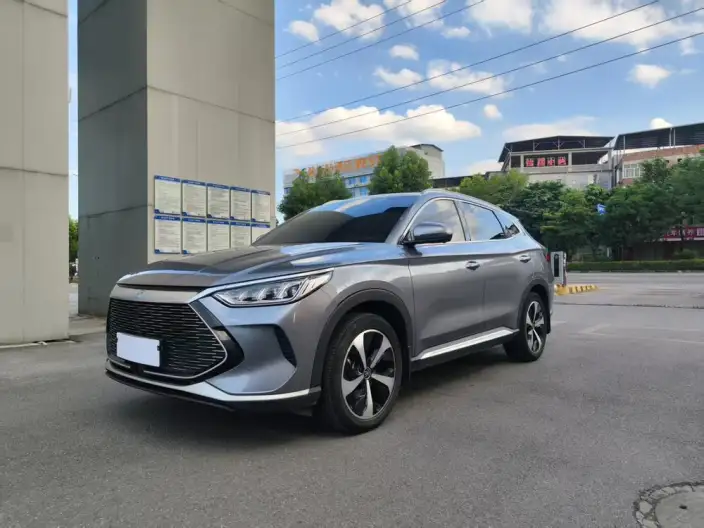 BYD Song PLUS DM 2021 Model DM-i 110KM 2WD Flagship PLUS 5G Edition – фото 1