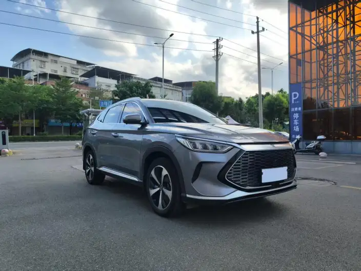 BYD Song PLUS DM 2021 Model DM-i 110KM 2WD Flagship PLUS 5G Edition – фото 3