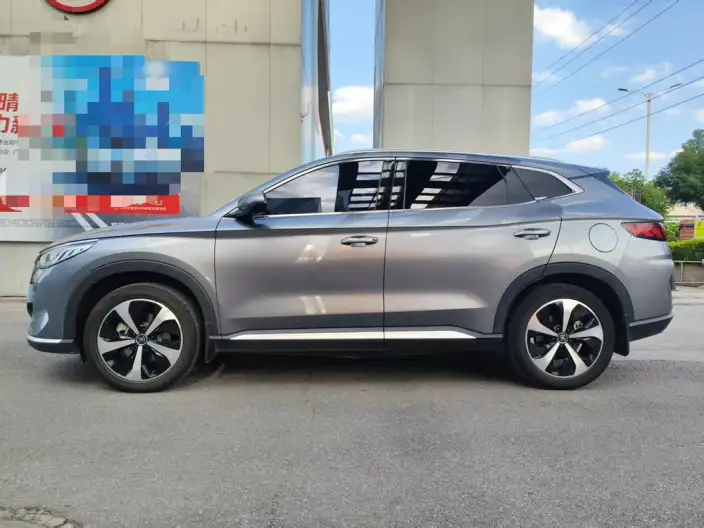BYD Song PLUS DM 2021 Model DM-i 110KM 2WD Flagship PLUS 5G Edition – фото 4