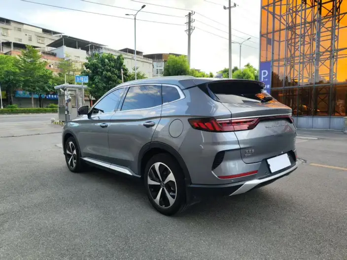 BYD Song PLUS DM 2021 Model DM-i 110KM 2WD Flagship PLUS 5G Edition – фото 5