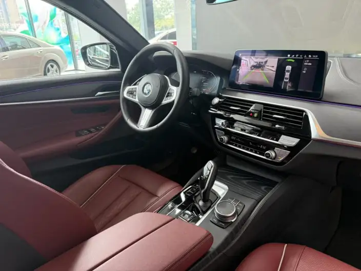 BMW 5 Series 2022 Model Facelift 530Li Leading Model M Sports Set – фото 10