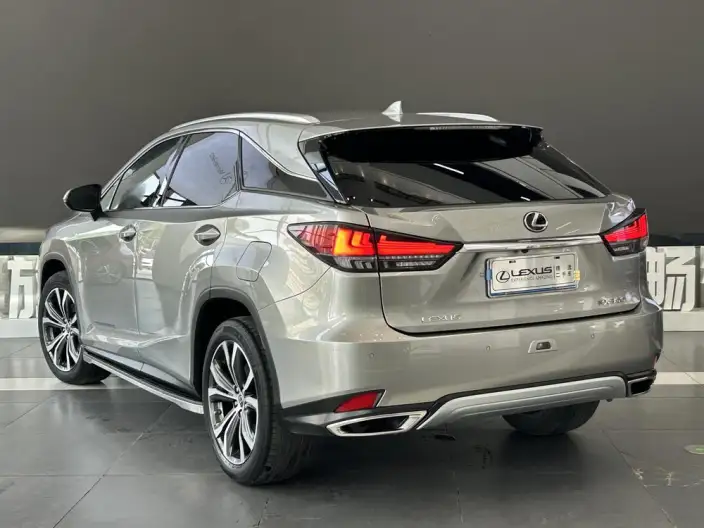Lexus RX 2020 Model Facelift 300 4WD Elegant Edition – фото 4