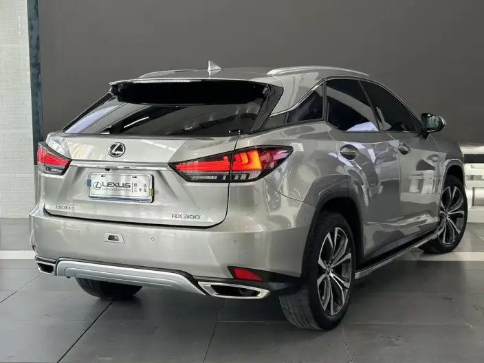 Lexus RX 2020 Model Facelift 300 4WD Elegant Edition – фото 5