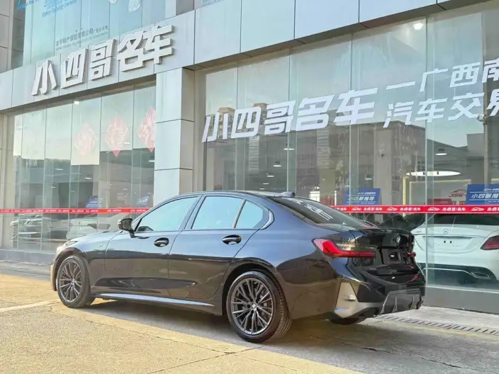 BMW 3 Series 2023 Model 330i M Sports Night Set – фото 4