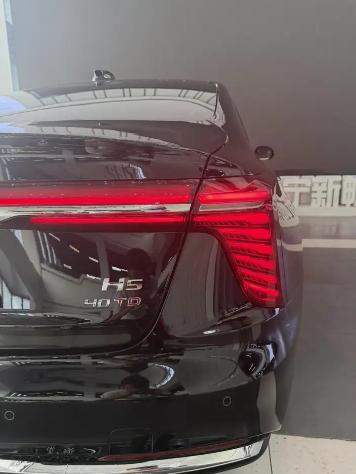 Hongqi H5 2024 Model 2.0T Automatic Flag Enjoy Edition – фото 8