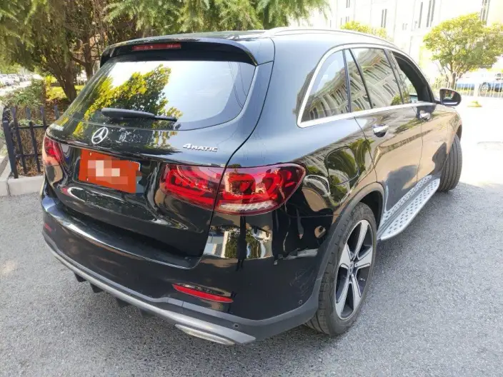 Mercedes-Benz GLC 2022 Model GLC 300 L 4MATIC Dynamic Model Collector Edition – фото 4