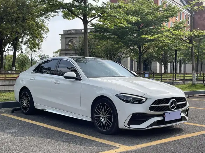 Mercedes-Benz C-Class 2023 Model Facelift C 200 L Sports Edition – фото 3