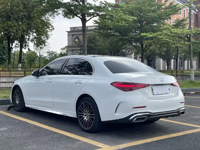 Mercedes-Benz C-Class 2023 Model Facelift C 200 L Sports Edition – фото 5