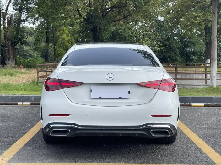 Mercedes-Benz C-Class 2023 Model Facelift C 200 L Sports Edition – фото 6