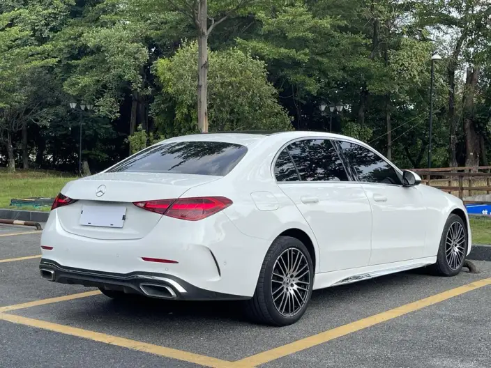 Mercedes-Benz C-Class 2023 Model Facelift C 200 L Sports Edition – фото 7