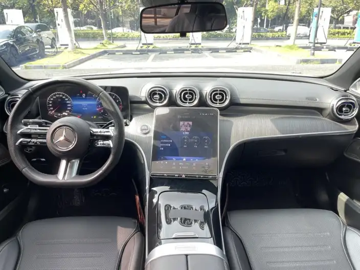 Mercedes-Benz C-Class 2023 Model Facelift C 200 L Sports Edition – фото 9