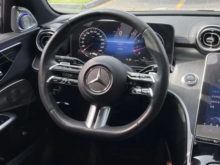 Mercedes-Benz C-Class 2023 Model Facelift C 200 L Sports Edition – фото 10