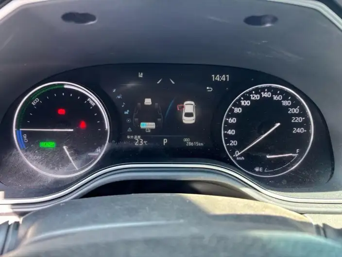Toyota Avalon 2022 Model Hybrid 2.5L Deluxe Edition – фото 7
