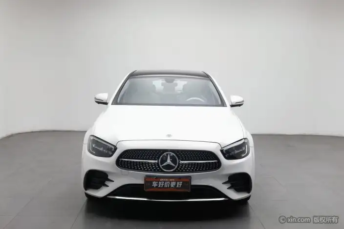 Mercedes-Benz E-Class 2021 Model Facelift E 300 L Luxury Model Sports sedan – фото 1