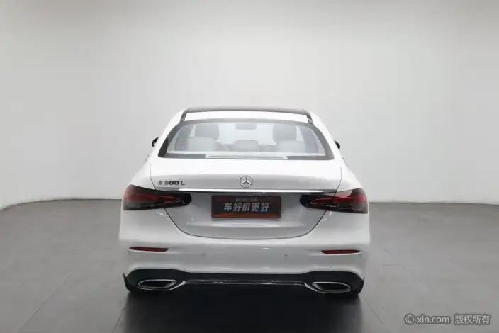 Mercedes-Benz E-Class 2021 Model Facelift E 300 L Luxury Model Sports sedan – фото 2