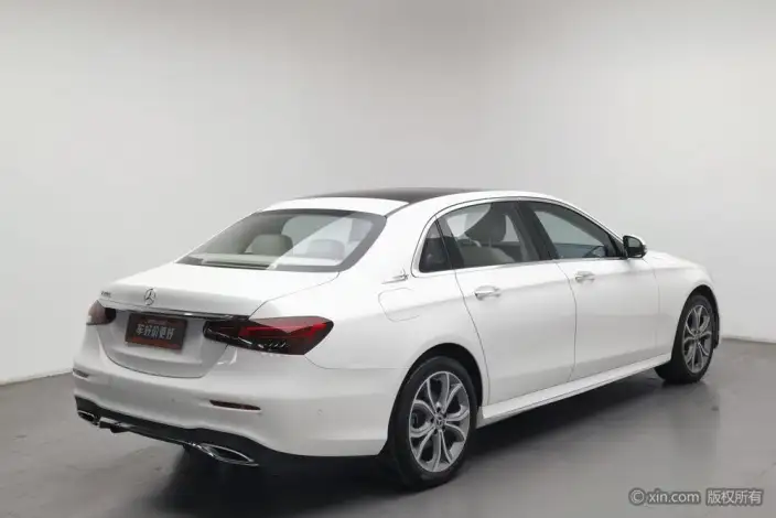 Mercedes-Benz E-Class 2021 Model Facelift E 300 L Luxury Model Sports sedan – фото 3