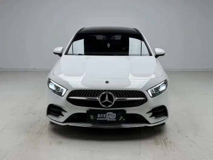 Mercedes-Benz A-class 2020 Model Facelift A 200 L Sports sedan Fashion Model – фото 2