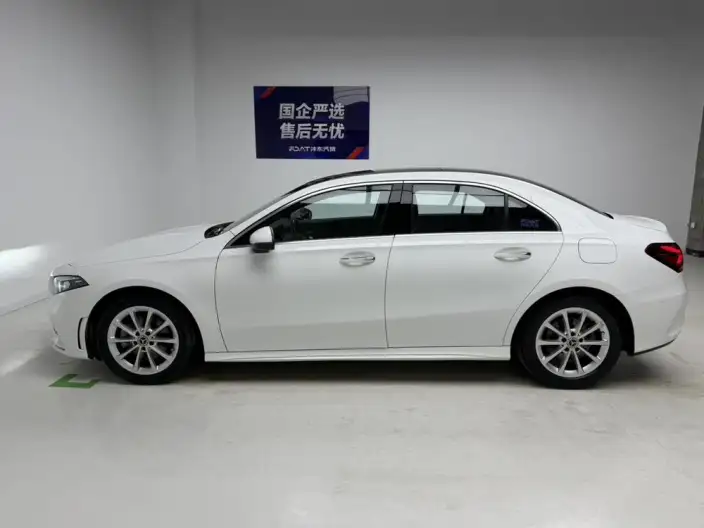 Mercedes-Benz A-class 2020 Model Facelift A 200 L Sports sedan Fashion Model – фото 3