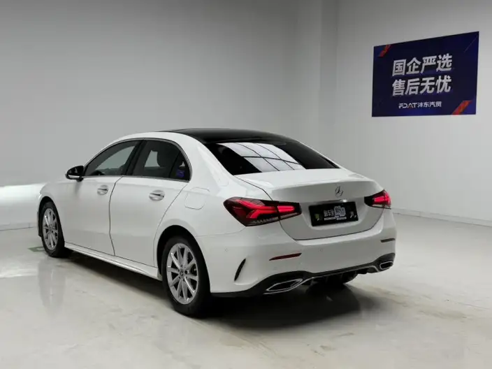 Mercedes-Benz A-class 2020 Model Facelift A 200 L Sports sedan Fashion Model – фото 4