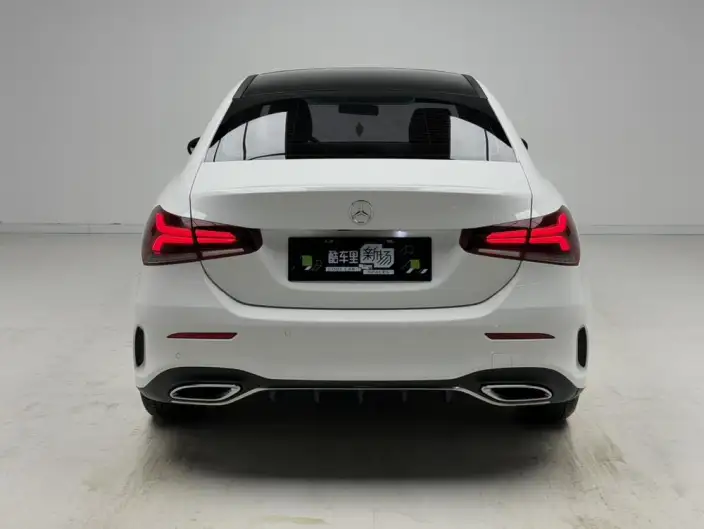 Mercedes-Benz A-class 2020 Model Facelift A 200 L Sports sedan Fashion Model – фото 5