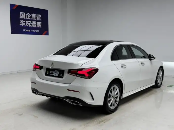 Mercedes-Benz A-class 2020 Model Facelift A 200 L Sports sedan Fashion Model – фото 6