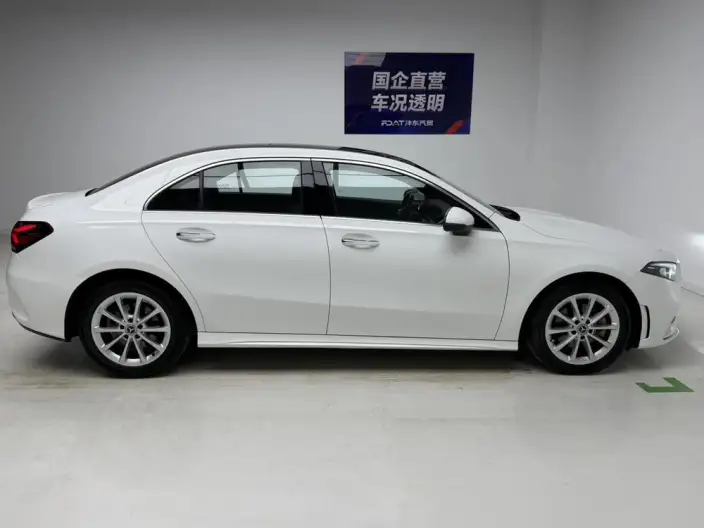 Mercedes-Benz A-class 2020 Model Facelift A 200 L Sports sedan Fashion Model – фото 7