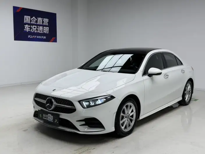 Mercedes-Benz A-class 2020 Model Facelift A 200 L Sports sedan Fashion Model – фото 8